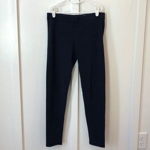 J. Crew Navy Leggings